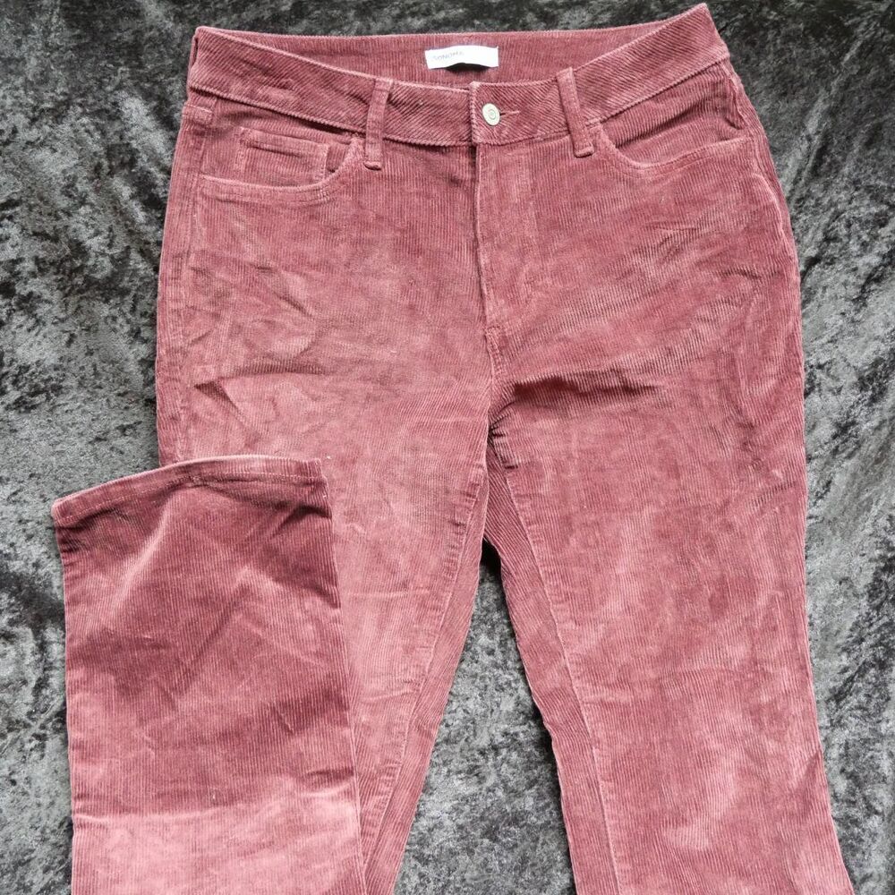 Sonoma-goods-for-life Women's Burgundy and Red Trousers